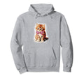 Coquette Kitten Girlcore Y2K Aesthetic Hoodie - Graphic Print Unisex - T-Shirt, Sweatshirt, Hoodie