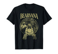 Bearvana Grunge Band Parody Rock T-Shirt - Fun Novelty Design Men Women - T-Shirt, Sweatshirt, Hoodie
