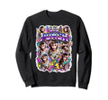 Lil Punch Monkey Meme 90S Bootleg Rap Sweatshirt - Trendy Graphic Men Women - T-Shirt, Sweatshirt, Hoodie
