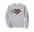 Ball Grandma Soccer Baseball Grandma Sweatshirt - Trendy Graphic Unisex - T-Shirt, Sweatshirt, Hoodie
