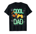 Gaming Dad Video Game Day Gamer T-Shirt - Custom Art Print Unisex - T-Shirt, Sweatshirt, Hoodie