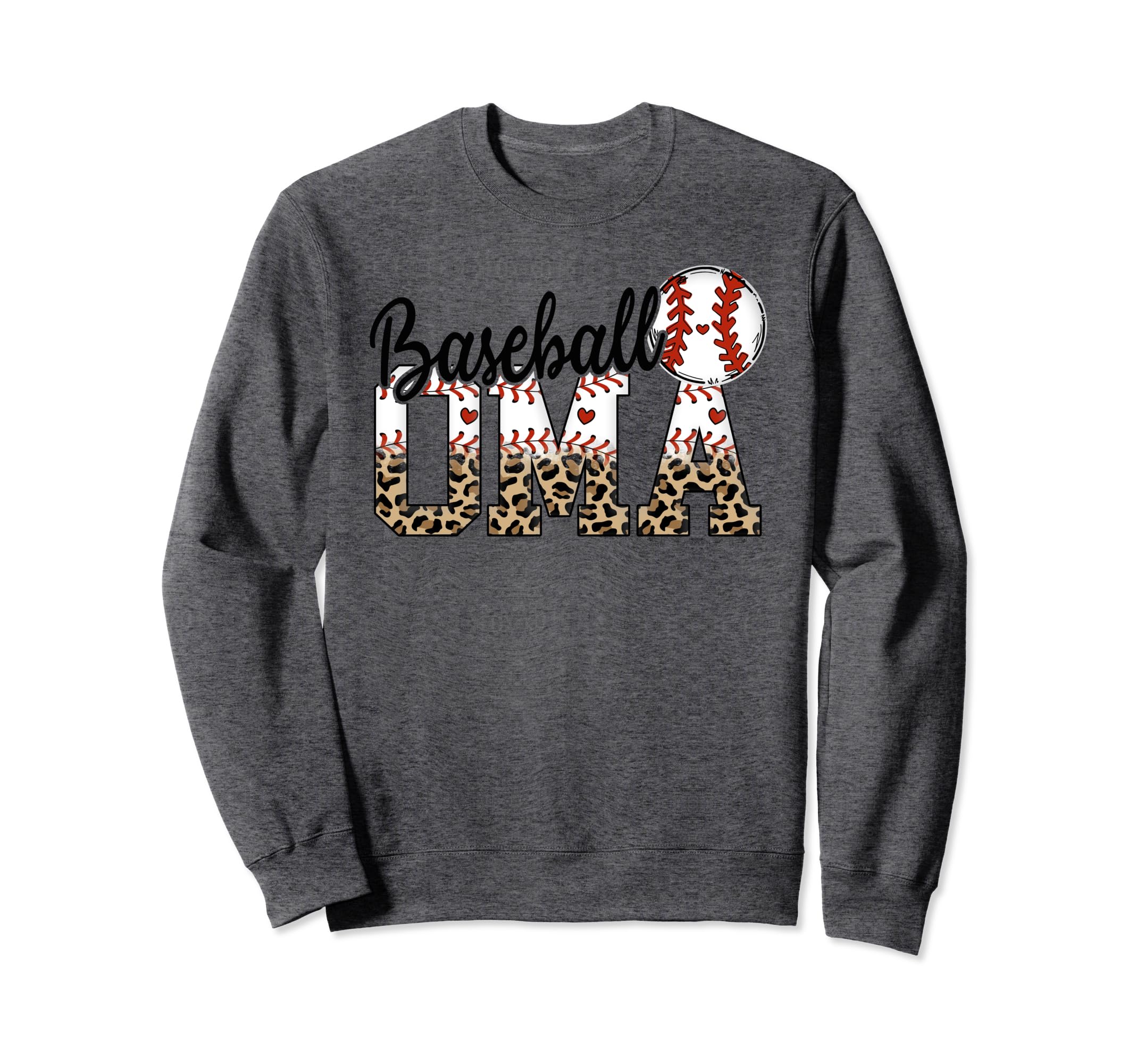 Baseball Oma Ballpark Oma Baseball Sweatshirt - Minimalist Print Unisex - T-Shirt, Sweatshirt, Hoodie
