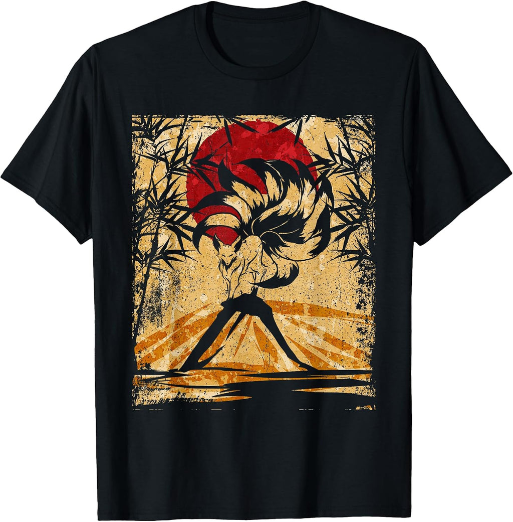 Japanese mythology Japan Artworks - Adult & Kids T-Shirts, Sweatshirts & Hoodies apparel design preview 1
