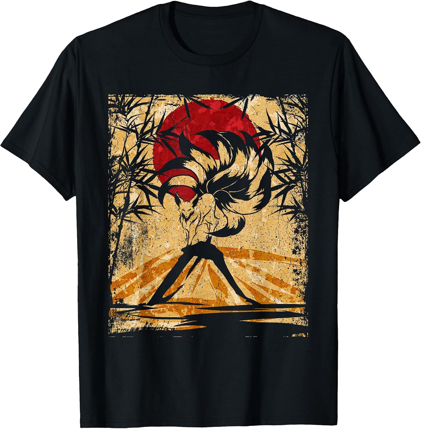 Japanese mythology Japan Artworks - Adult & Kids T-Shirts, Sweatshirts & Hoodies apparel design preview 1