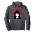 Antisocial Japanese Aesthetic Vaporwave Hoodie - Graphic Print Unisex - T-Shirt, Sweatshirt, Hoodie
