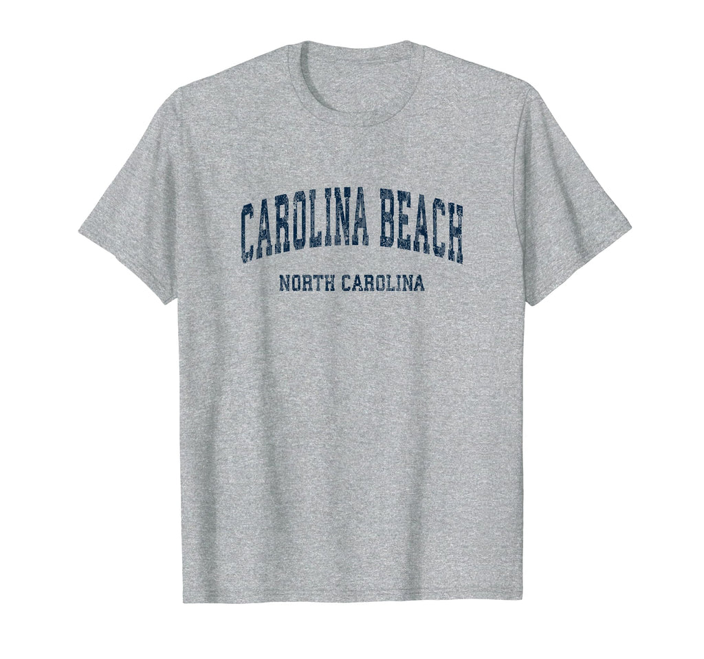 Carolina Beach North Carolina Nc T-Shirt - Trendy Graphic for Adults - T-Shirt, Sweatshirt, Hoodie