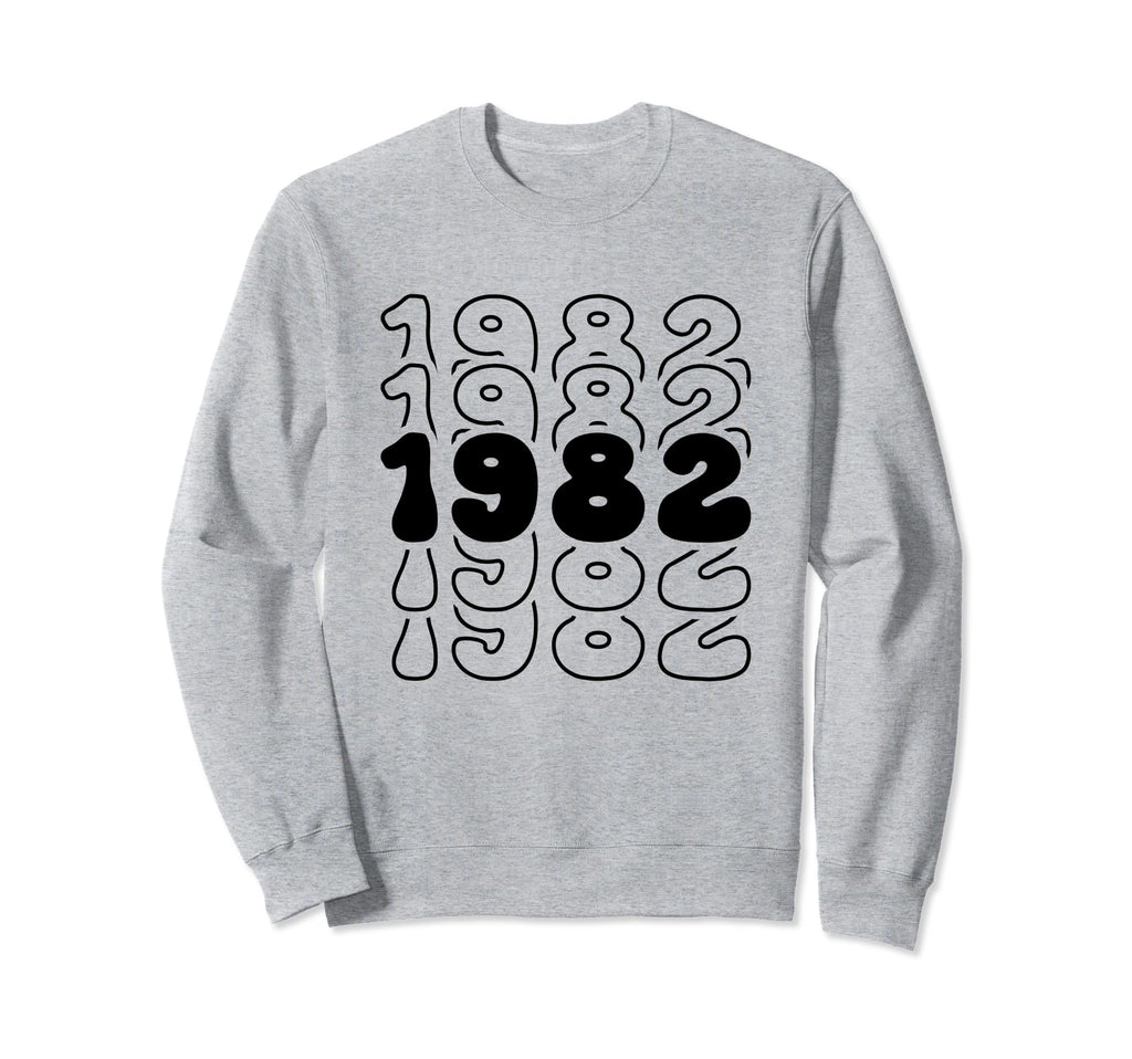42 Year Old Groovy 42Nd Birthday Sweatshirt - Fun Novelty Design Unisex - T-Shirt, Sweatshirt, Hoodie