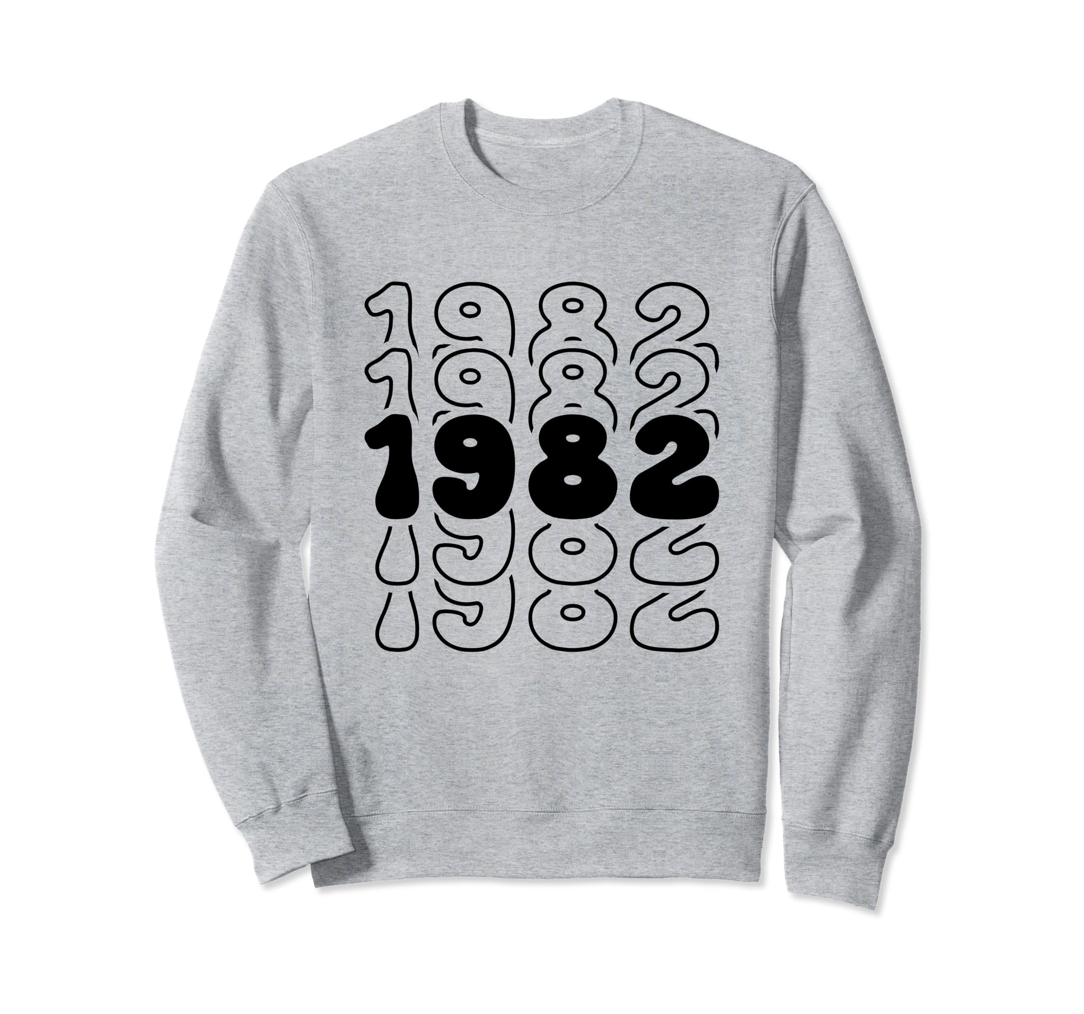 42 Year Old Groovy 42Nd Birthday Sweatshirt - Fun Novelty Design Unisex - T-Shirt, Sweatshirt, Hoodie