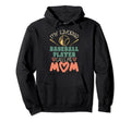 My Favorite Baseball Player Calls Me Mom Hoodie - Aesthetic Graphic Unisex - T-Shirt, Sweatshirt, Hoodie