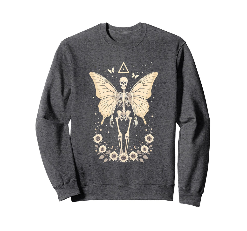 Fairy Grunge Fairycore Aesthetic Sweatshirt - Aesthetic Graphic Unisex - T-Shirt, Sweatshirt, Hoodie