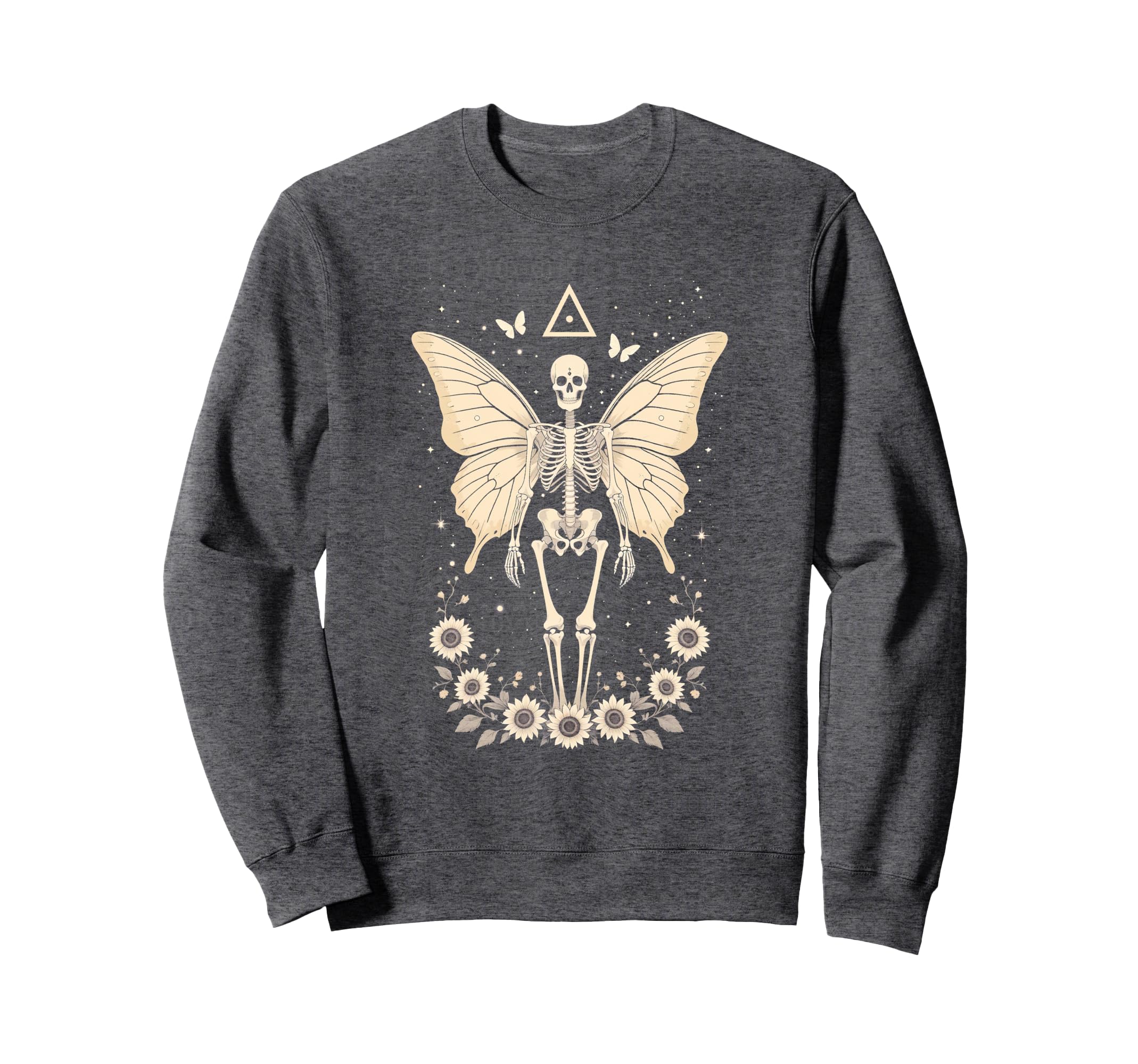 Fairy Grunge Fairycore Aesthetic Sweatshirt - Aesthetic Graphic Unisex - T-Shirt, Sweatshirt, Hoodie