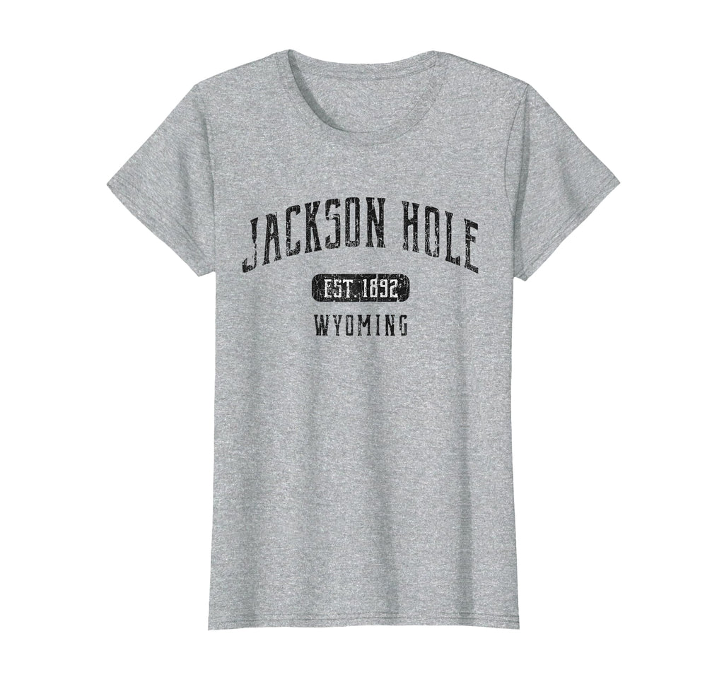 Jackson Hole Distressed Sports T-Shirt - Streetwear Style for Adults - T-Shirt, Sweatshirt, Hoodie