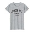 Jackson Hole Distressed Sports T-Shirt - Streetwear Style for Adults - T-Shirt, Sweatshirt, Hoodie