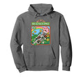 Steven Rhodes Learn Recycling Eco Hoodie - Novelty Apparel Men Women - T-Shirt, Sweatshirt, Hoodie