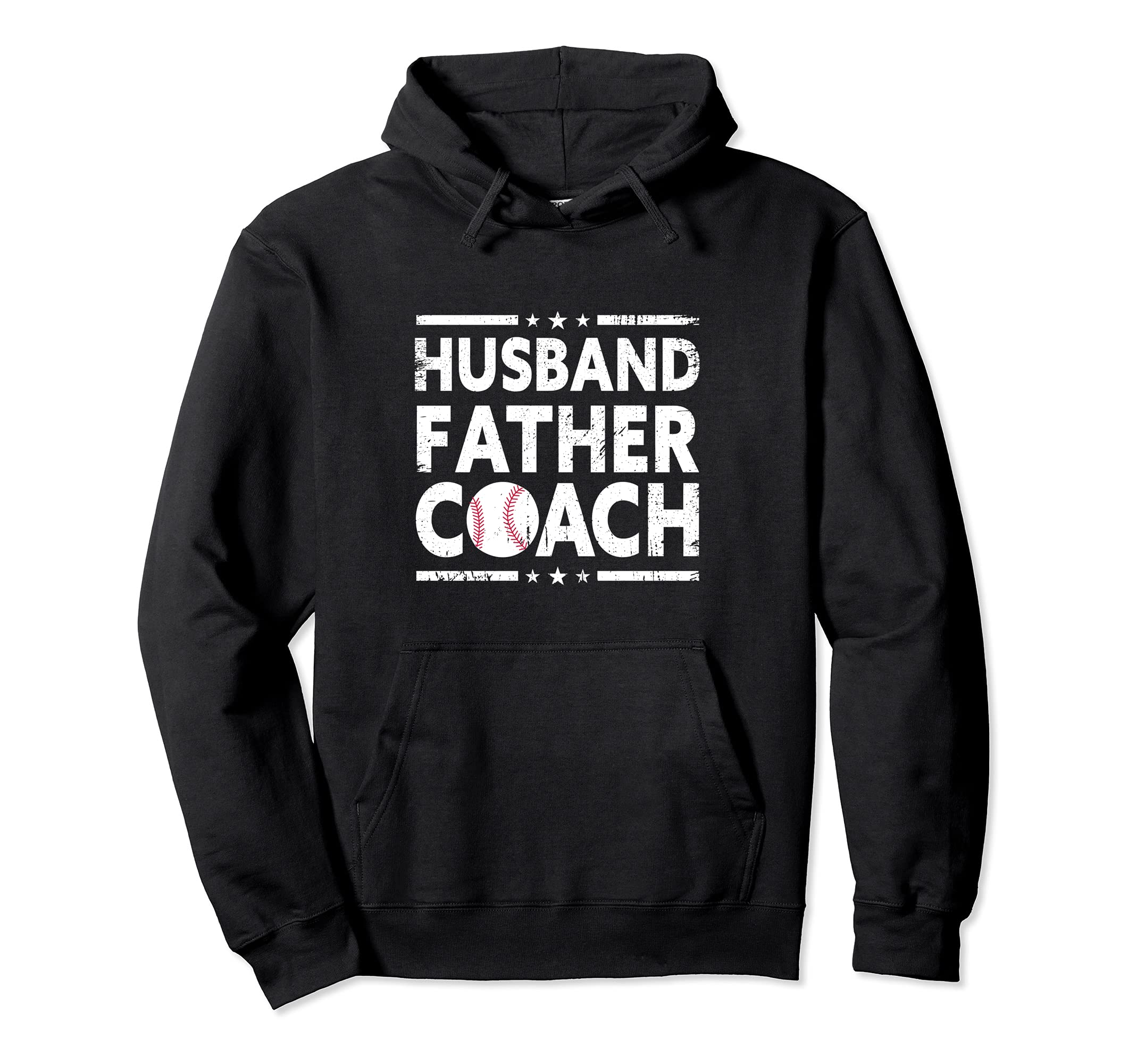 Husband Father Coach Sports Fan Best Hoodie - Unique Graphic for Adults - T-Shirt, Sweatshirt, Hoodie