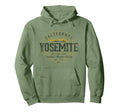 Yosemite National Park Hoodie - Aesthetic Graphic Men Women - T-Shirt, Sweatshirt, Hoodie