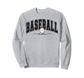 Baseball Mom Sweatshirt - Streetwear Style for Adults - T-Shirt, Sweatshirt, Hoodie