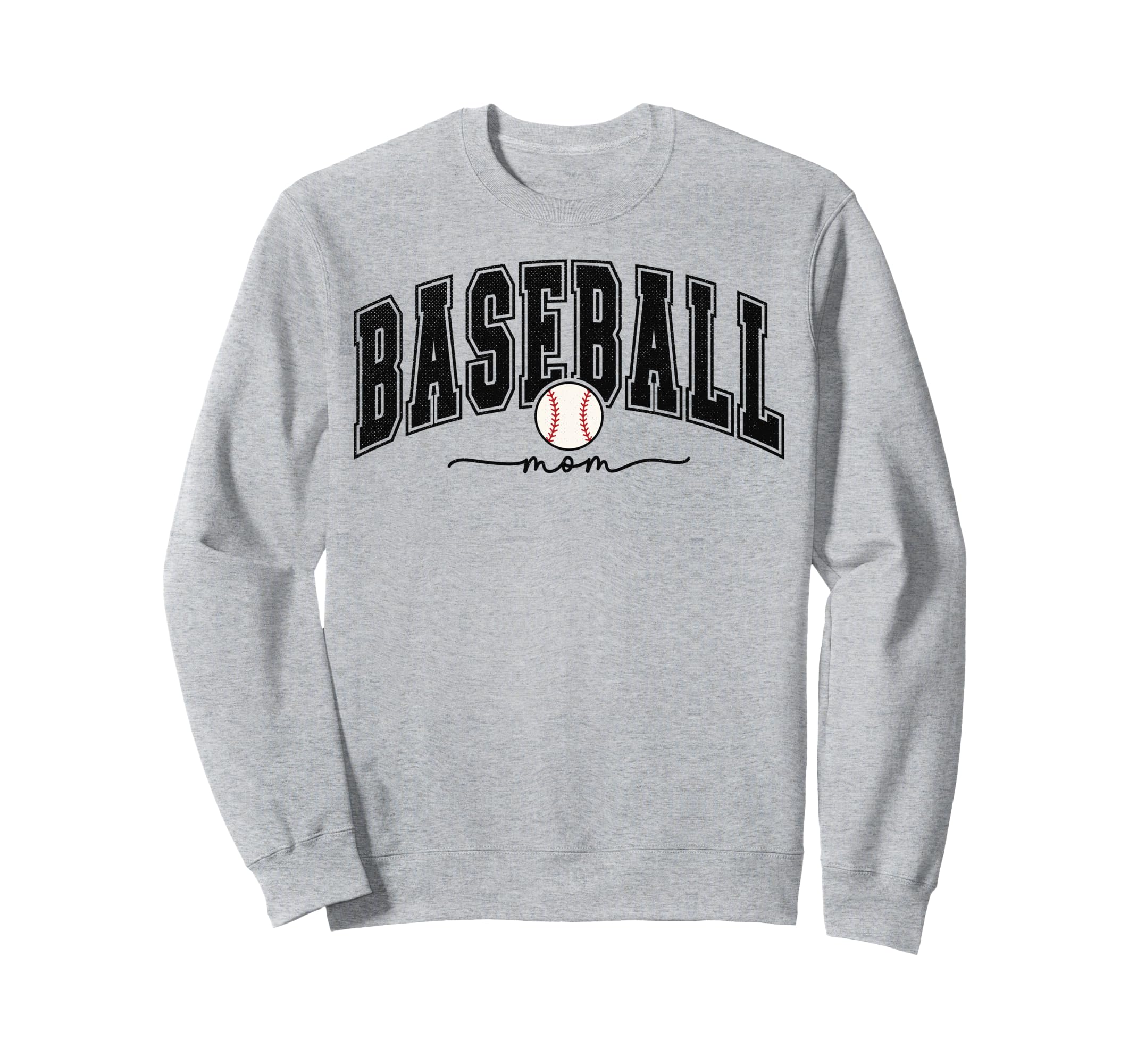Baseball Mom Sweatshirt - Streetwear Style for Adults - T-Shirt, Sweatshirt, Hoodie