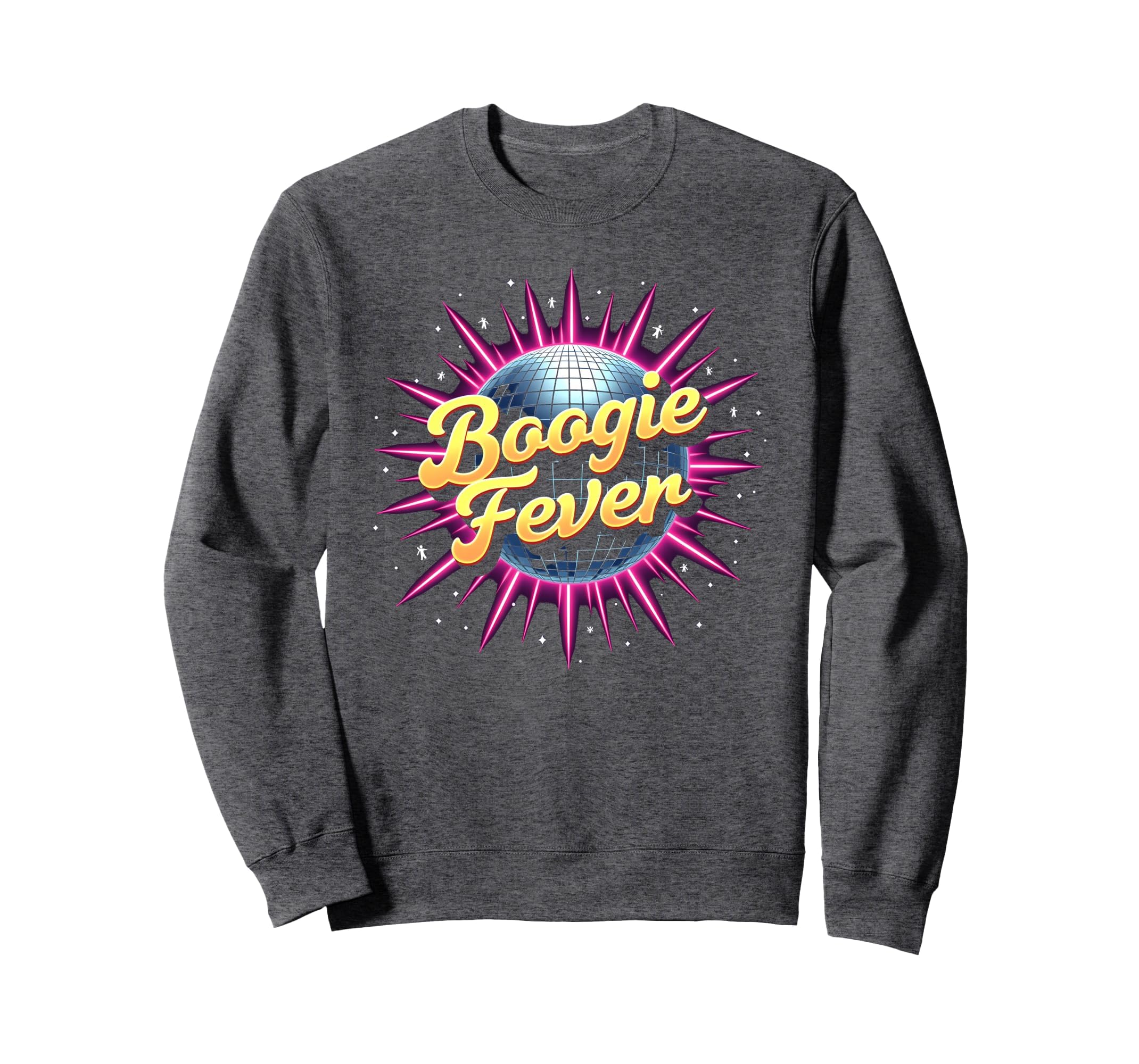 Disco Boogie Fever Dance Sweatshirt - Casual Everyday Wear for Adults - T-Shirt, Sweatshirt, Hoodie