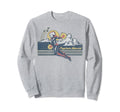 Captain Marvel Sunset Sweatshirt - Custom Art Print for Adults - T-Shirt, Sweatshirt, Hoodie