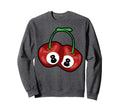Lucky 8 Ball Cherry Lover Y2K Sweatshirt - Novelty Apparel Men Women - T-Shirt, Sweatshirt, Hoodie