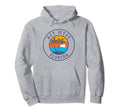Key West Florida And Distressed Hoodie - Graphic Print Men Women - T-Shirt, Sweatshirt, Hoodie