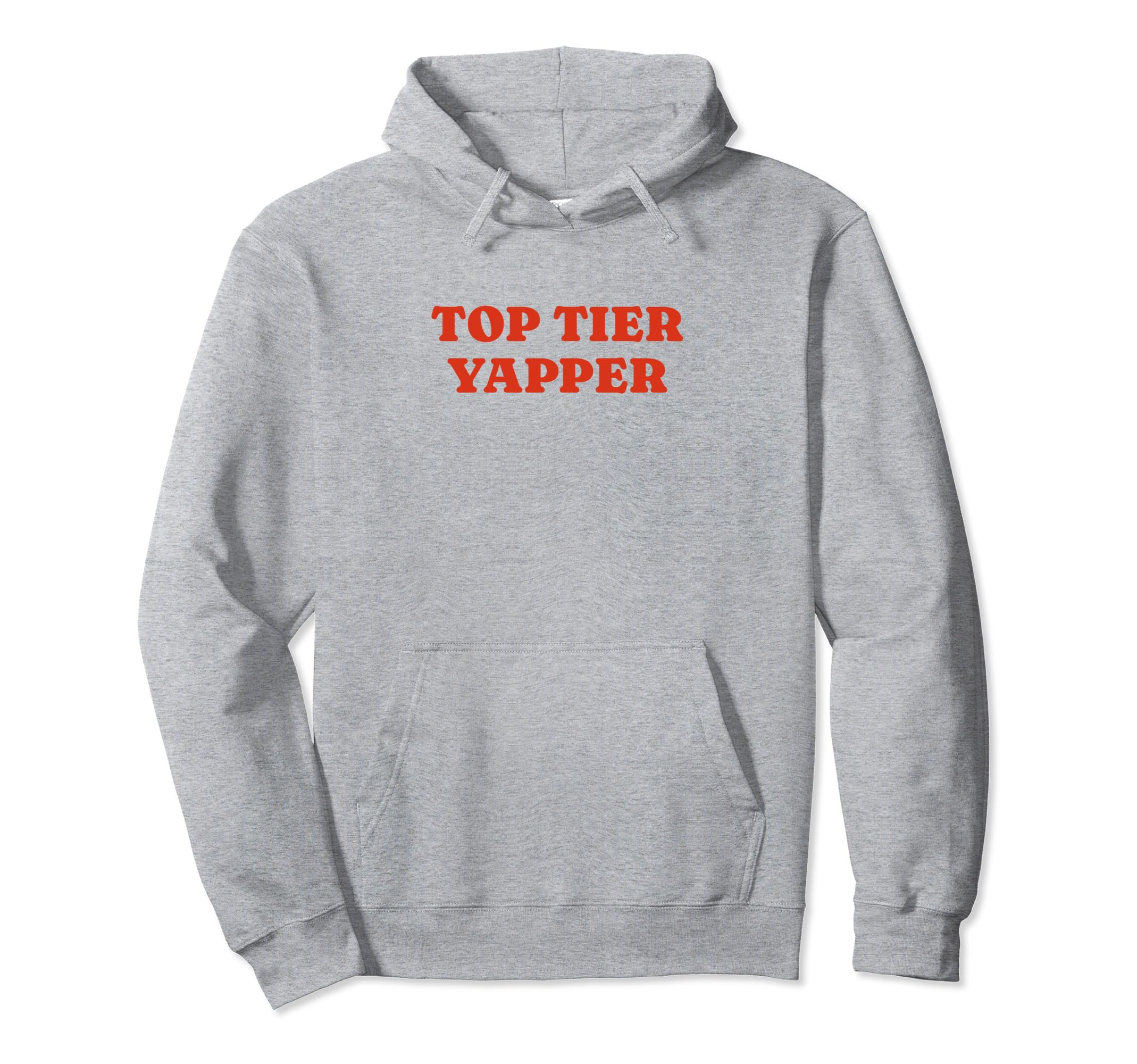 Tier Yapper Funny Y2K Aesthetic Hoodie - Streetwear Style Unisex - T-Shirt, Sweatshirt, Hoodie