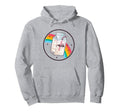 Milk Carton Rainbow Japan Otaku 80S Hoodie - Minimalist Print Unisex - T-Shirt, Sweatshirt, Hoodie