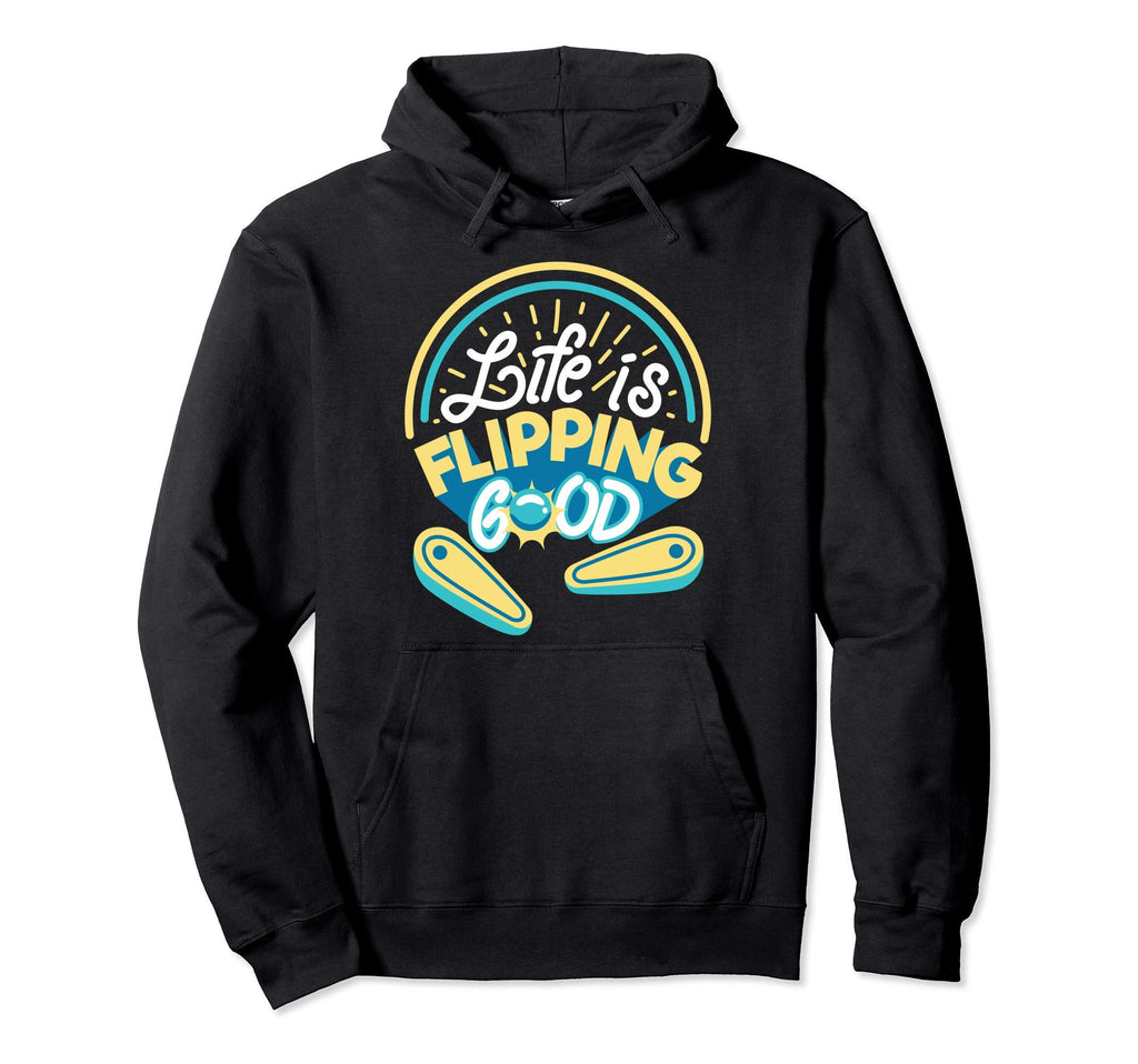 Arcade Pinball Arcade Game 80S Gaming Hoodie - Streetwear Style for Adults - T-Shirt, Sweatshirt, Hoodie