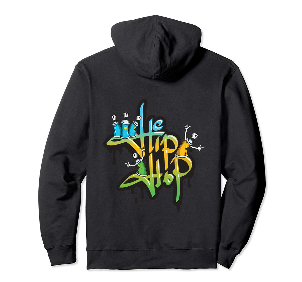 Funny Old School Hip Hop 90S Graffiti Hoodie - Graphic Print Unisex - T-Shirt, Sweatshirt, Hoodie