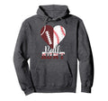 Ball Aunt Heart Funny Football Hoodie - Streetwear Style for Adults - T-Shirt, Sweatshirt, Hoodie