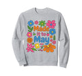 Boho Made It To May Schools Out Summer Sweatshirt - Graphic Print Men Women - T-Shirt, Sweatshirt, Hoodie