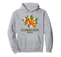 Clearwater Beach Florida Fl Oranges Hoodie - Novelty Apparel Unisex - T-Shirt, Sweatshirt, Hoodie