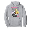 Happy Avocado Kanagawa Wave Digital Hoodie - Trendy Graphic for Adults - T-Shirt, Sweatshirt, Hoodie