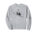 Throwback Cassette Tape Cycling Music Sweatshirt - Novelty Apparel Unisex - T-Shirt, Sweatshirt, Hoodie