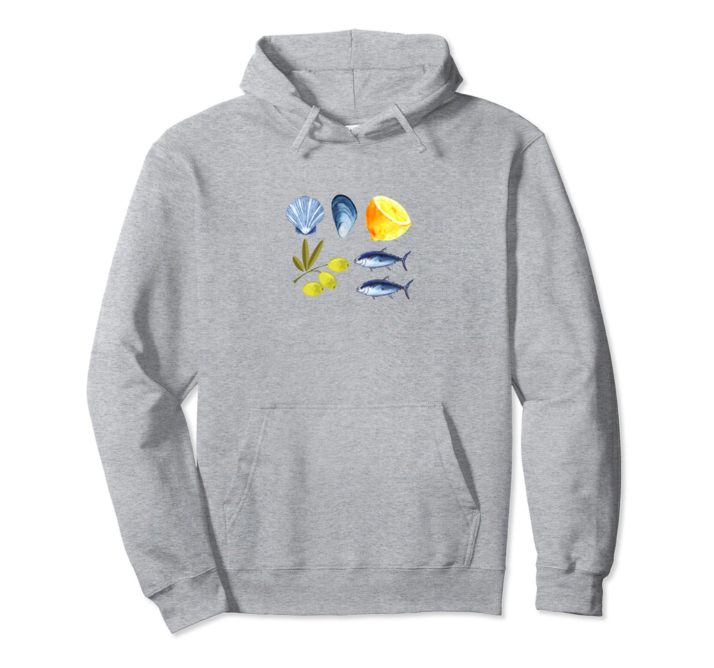 Ocean Summer Y2K Aesthetic Hoodie - Aesthetic Graphic Unisex - T-Shirt, Sweatshirt, Hoodie