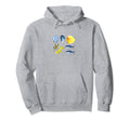 Ocean Summer Y2K Aesthetic Hoodie - Aesthetic Graphic Unisex - T-Shirt, Sweatshirt, Hoodie