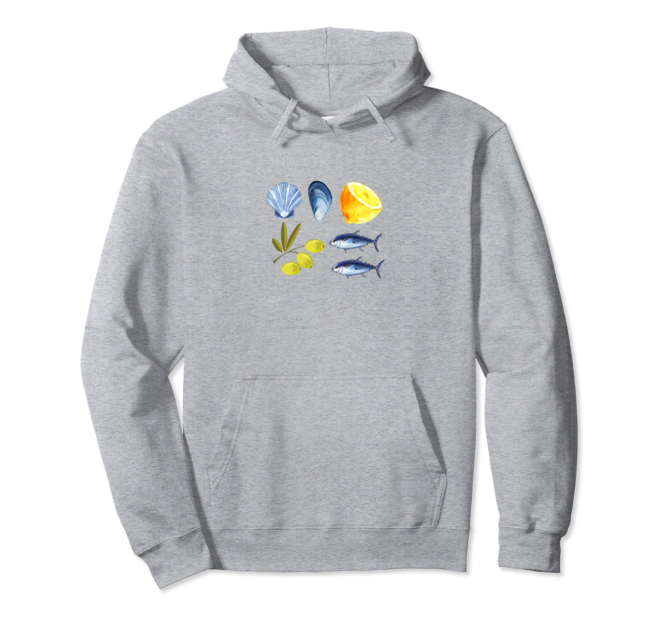 Ocean Summer Y2K Aesthetic Hoodie - Aesthetic Graphic Unisex - T-Shirt, Sweatshirt, Hoodie