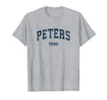 Peters Pennsylvania Pa Varsity T-Shirt - Custom Art Print for Adults - T-Shirt, Sweatshirt, Hoodie