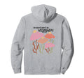 Fun Floral Boho Bohemian Wildflower Hoodie - Novelty Apparel for Adults - T-Shirt, Sweatshirt, Hoodie