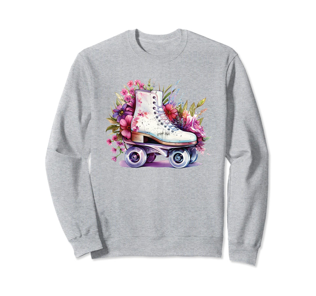 Aesthetic Vaporwave Teens Roller Sweatshirt - Trendy Graphic Men Women - T-Shirt, Sweatshirt, Hoodie