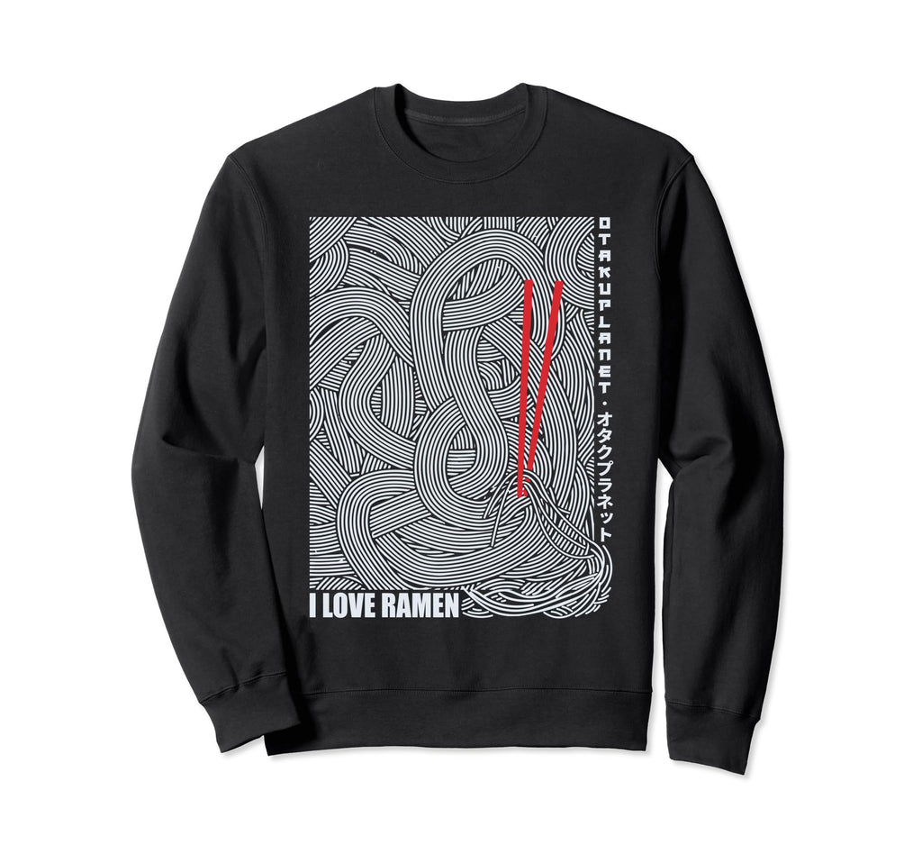 Japanese Ramen Noodles Japanese Sweatshirt - Streetwear Style for Adults - T-Shirt, Sweatshirt, Hoodie