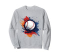 Colorful American Baseball Team Sweatshirt - Streetwear Style Unisex - T-Shirt, Sweatshirt, Hoodie