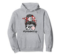 Soccer Baseball Grandma Life Baseball Hoodie - Minimalist Print Unisex - T-Shirt, Sweatshirt, Hoodie