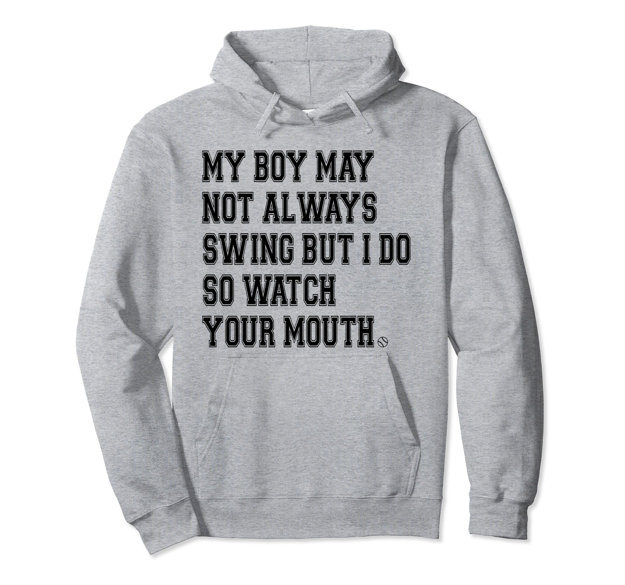 My Might Not Always Swing But I Do Watch Hoodie - Aesthetic Graphic Unisex - T-Shirt, Sweatshirt, Hoodie