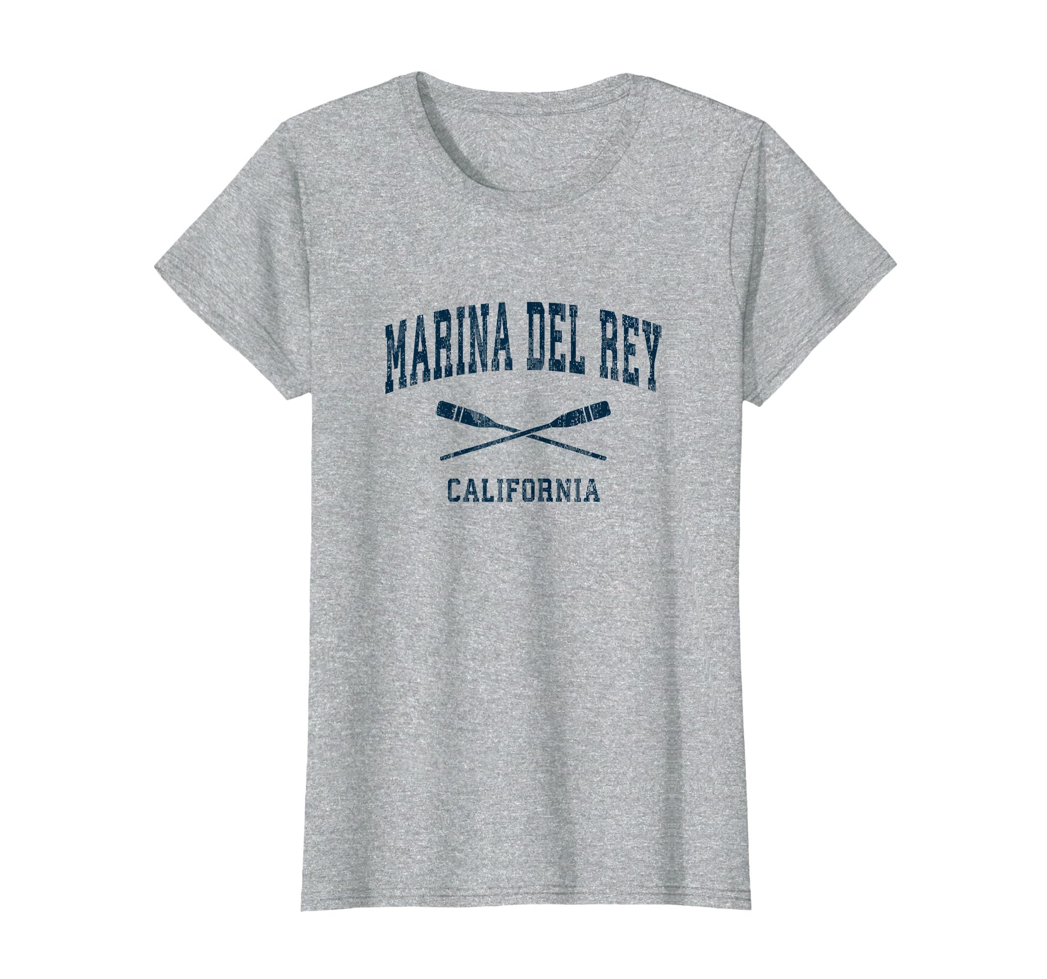 Marina Del Rey California Nautical T-Shirt - Trendy Graphic Men Women - T-Shirt, Sweatshirt, Hoodie