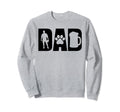 Best Baseball Beer Lovin Dog Dad Sweatshirt - Novelty Apparel Men Women - T-Shirt, Sweatshirt, Hoodie