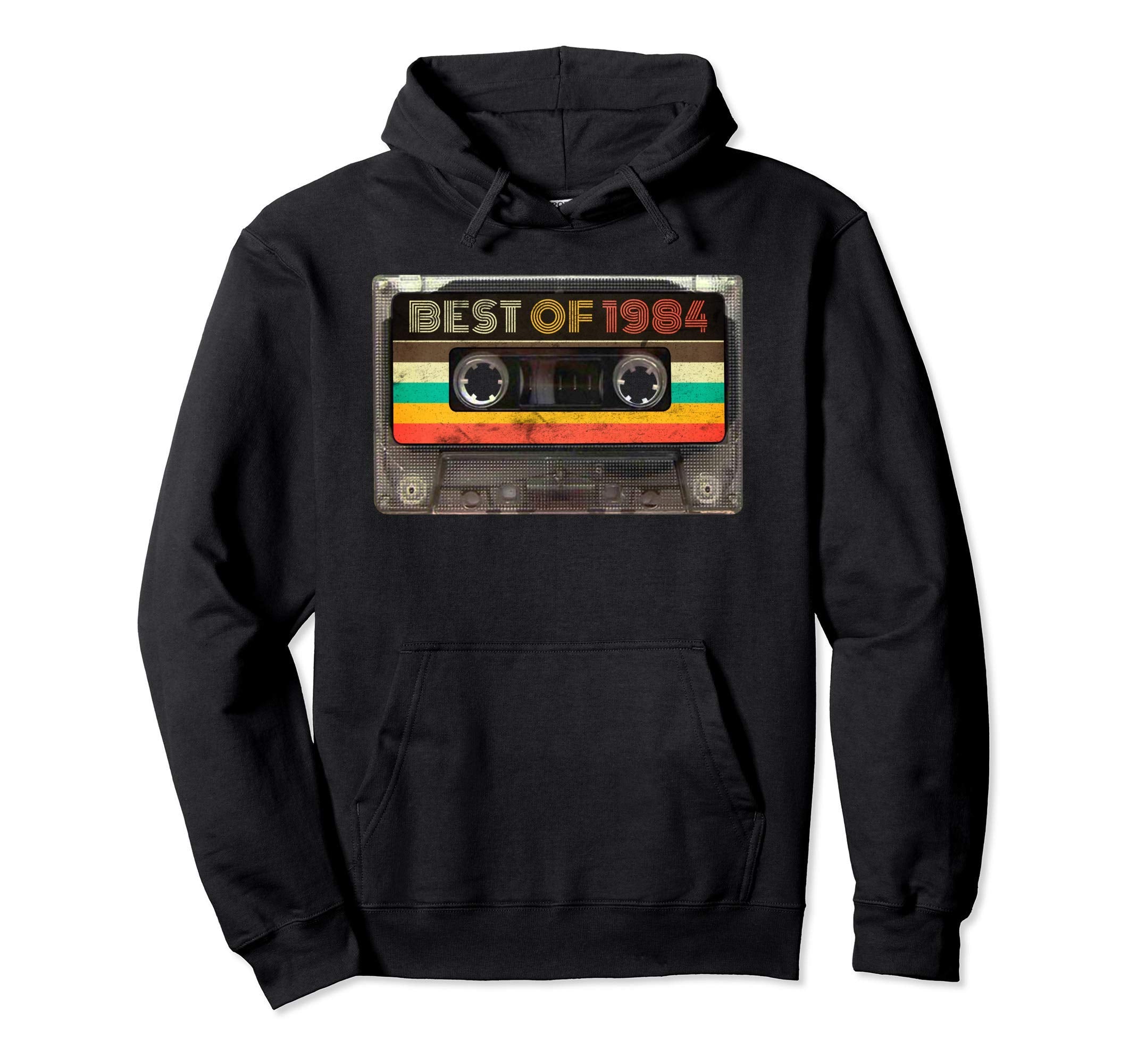 Best 1984 37Th Birthday Gifts Hoodie - Casual Everyday Wear Men Women - T-Shirt, Sweatshirt, Hoodie