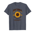 Softball Sunflower Seeds Ready T-Shirt - Custom Art Print Men Women - T-Shirt, Sweatshirt, Hoodie