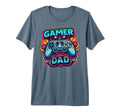 Gamer Dad Game Controller Gaming Video T-Shirt - Trendy Graphic Men Women - T-Shirt, Sweatshirt, Hoodie